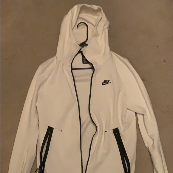 Nike Jackets & Coats White Nike Training Jacket Poshmark